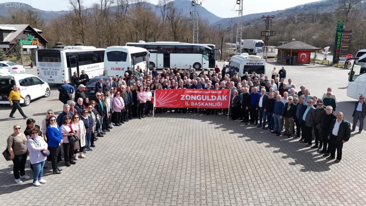 CHP Zonguldak'tan 500 Kişilik İmamoğlu Desteği