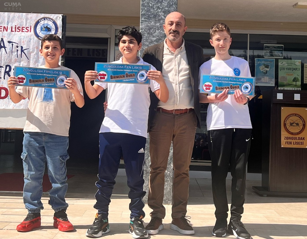 Mimar Sinan Öğrencileri Olimpiyatları Salladı!