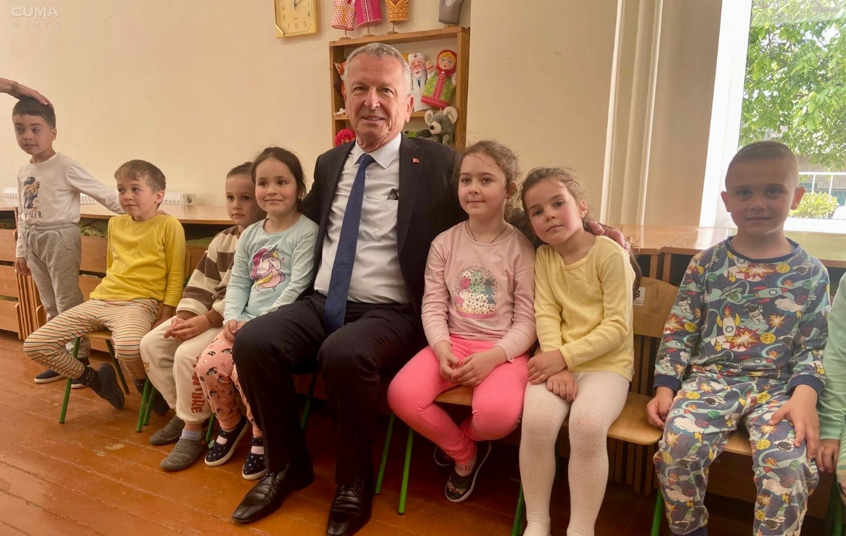 GAGAVUZYA'DA ÇAYCUMA RÜZGARI