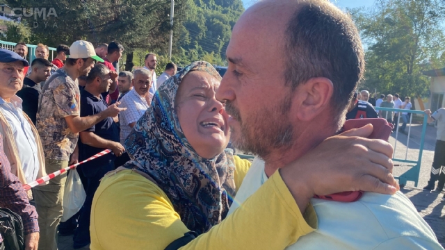  Zonguldak’ta göçükten sağ kurtulan işçi o anları anlattı