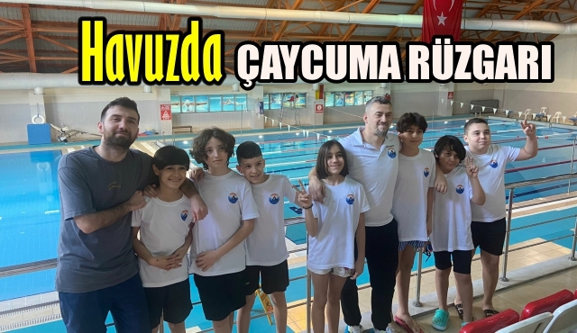 Çaycumalı yüzücülerden 12 birincilik