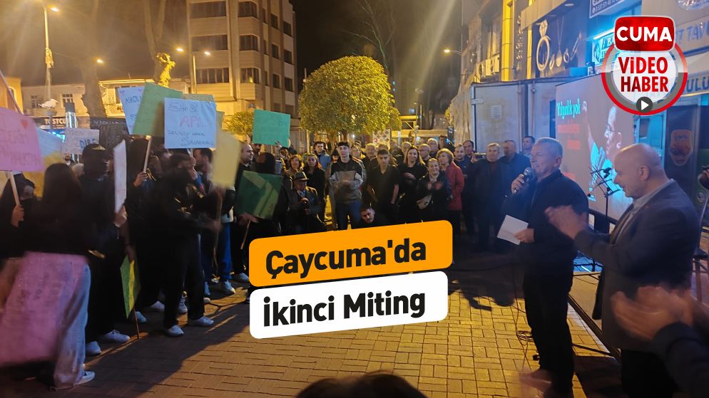 Müzik ve Halaylarla İmamoğlu'na Destek