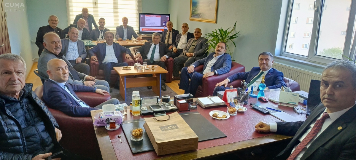 CHP'li Başkanlar Saltukova'da Bir Araya Geldi