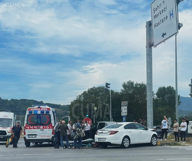 Trafik Kazası... Yine aynı yer