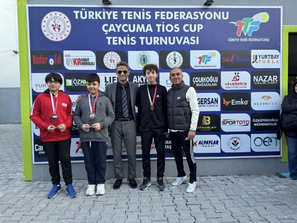 TBMM Kupası Tenis Turnuvası Tamamlandı