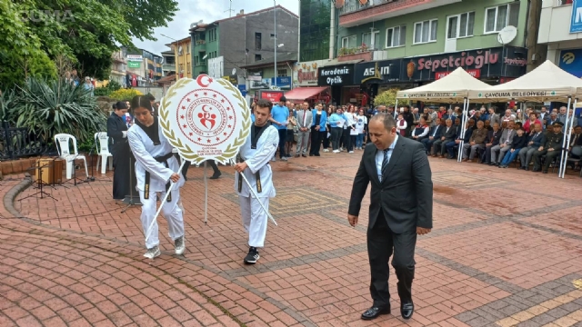 Çaycuma'da 19 Mayıs