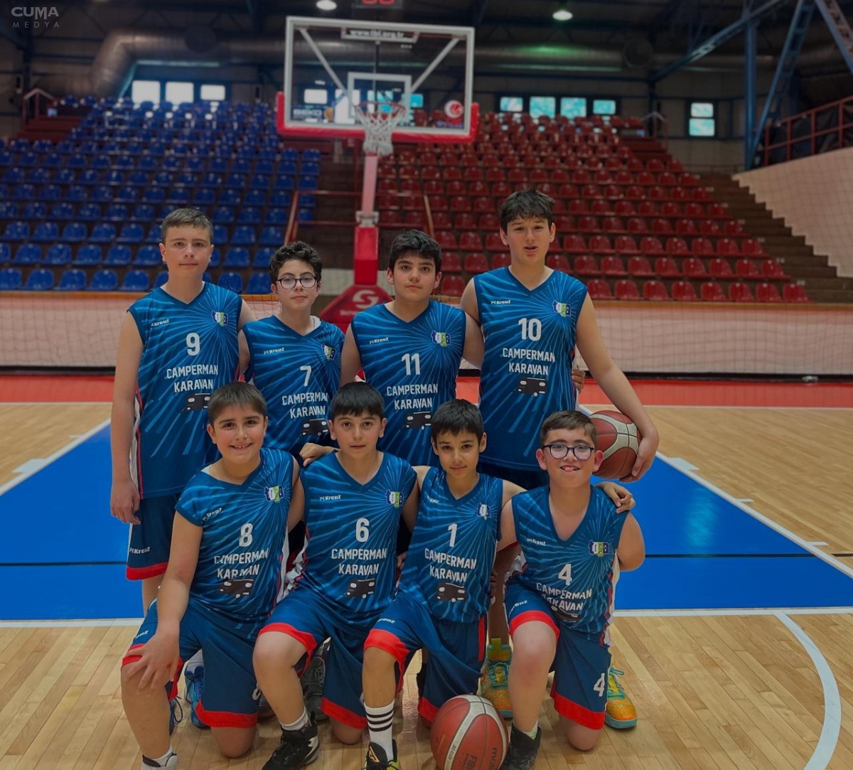 Basketbol İl Liginde Çaycuma Rüzgarı