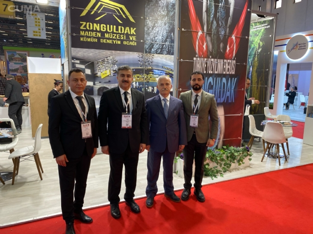 Çaycuma Beldiyesi EMİTT fuarında