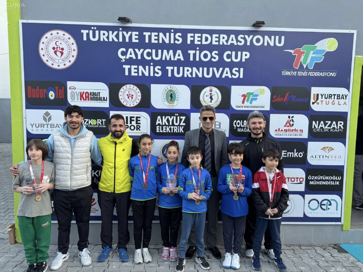 TBMM Kupası Tenis Turnuvası Tamamlandı