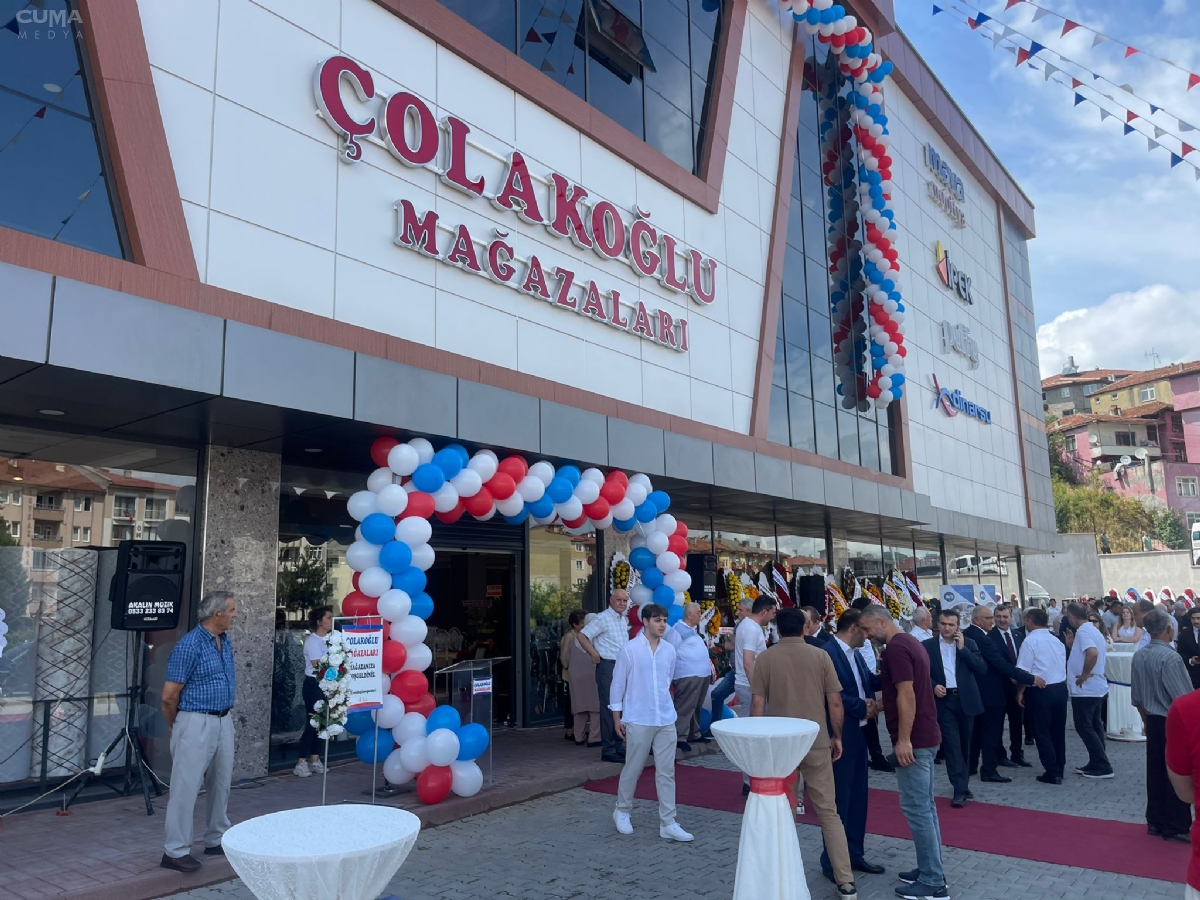Çolakoğlu Mağazaları Bartın Şubesi Açıldı