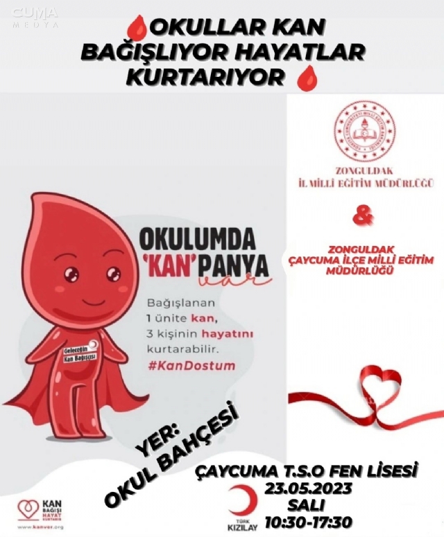 Çaycuma’da