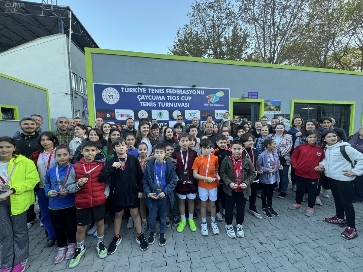 TBMM Kupası Tenis Turnuvası Tamamlandı