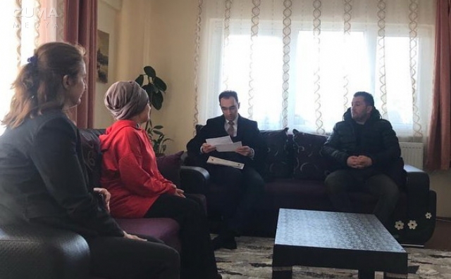 Kaymakam Göze'den Ramazan Ziyaretleri