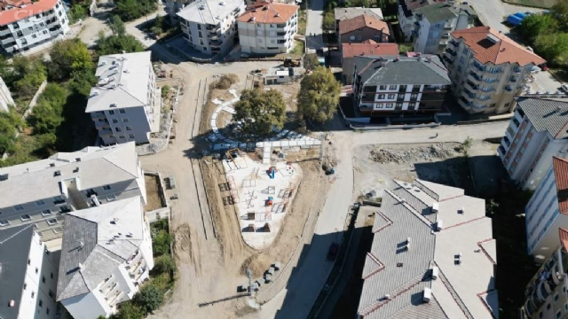 Yeni parkta sona doğru