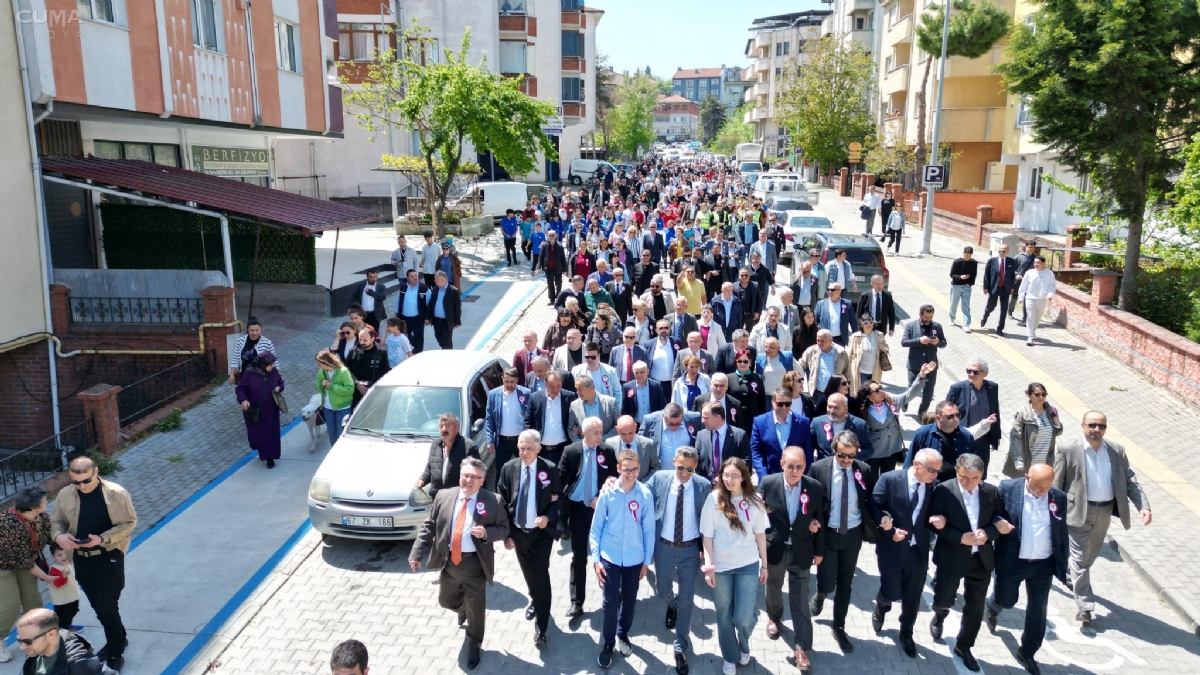 8. Çaycumalılar Buluşması Kortejle Başladı