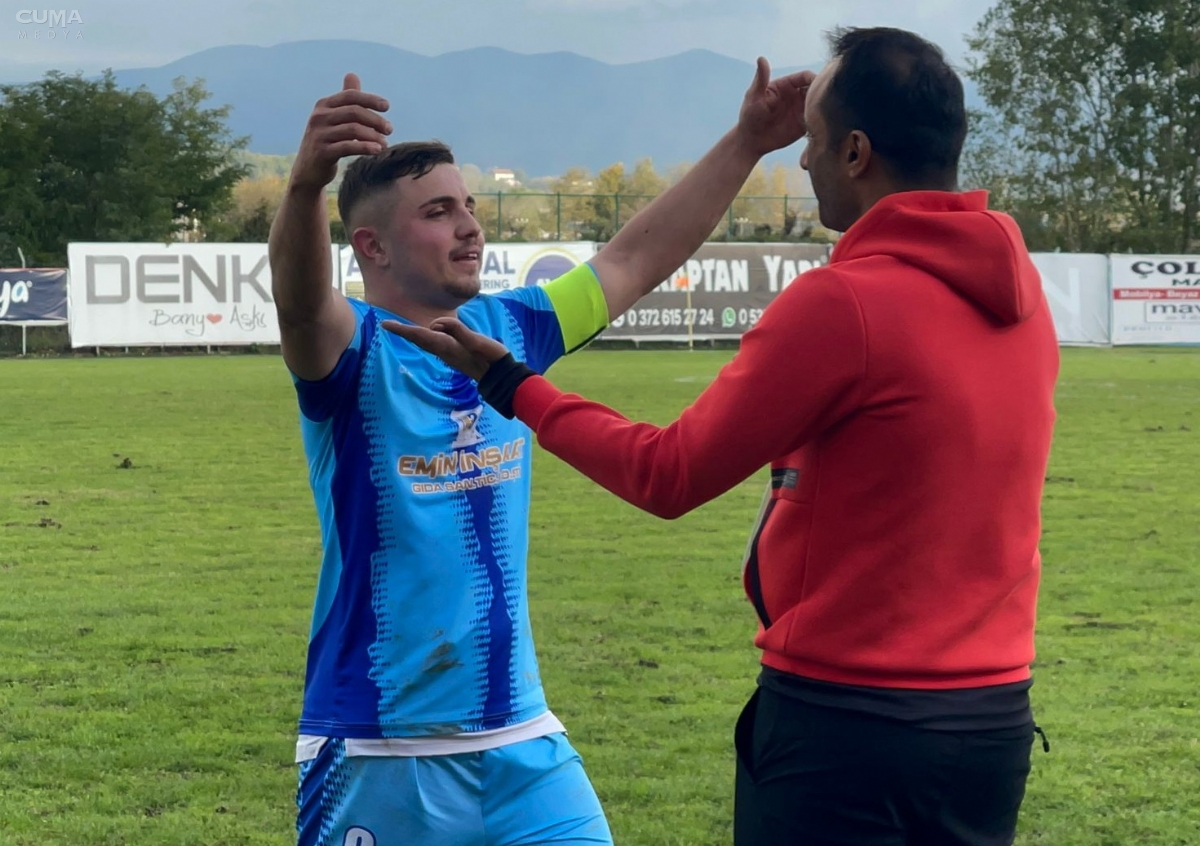 Velioğlu, Filyos'un 'Ateş'ini düşürdü: 5-1