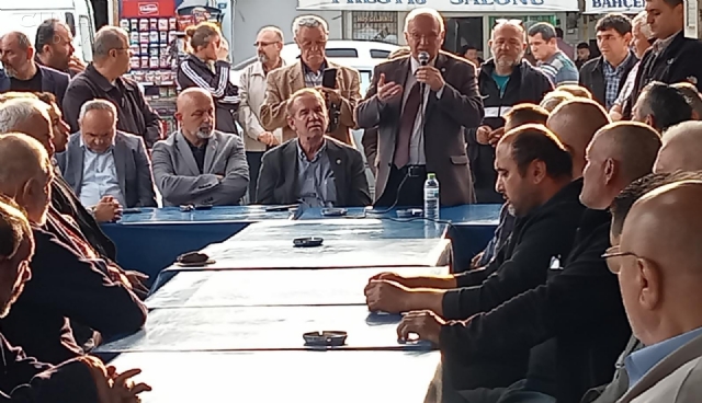 Erkmen Kılıçdaroğlu'na destek istedi