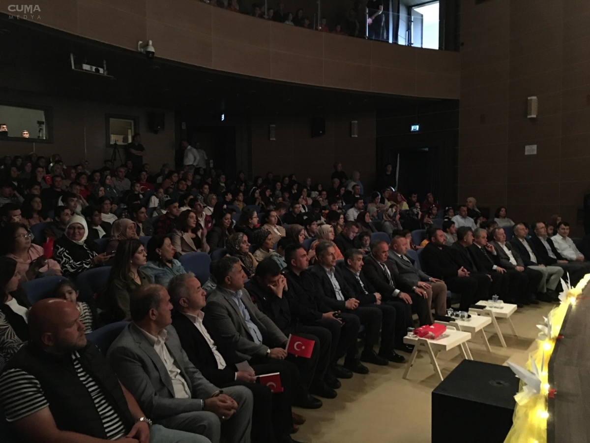 Çaycuma'da Özel Çocuklardan Anlamlı Gösteriler!