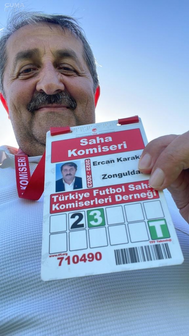 Saha Komiserleri Yeni Sezon kartlarını aldı