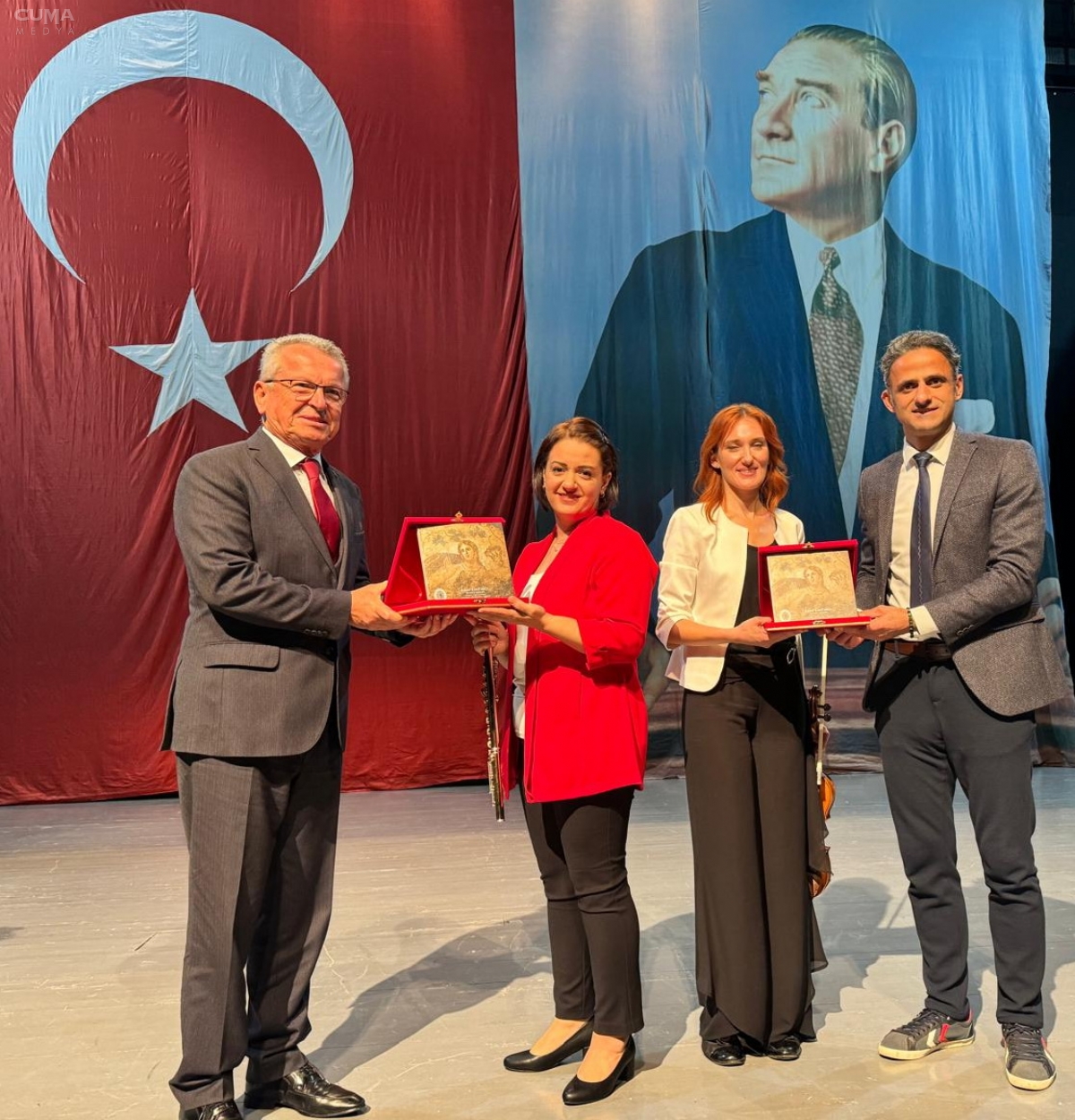 Çaycuma'da Cumhuriyet Bayramı konseri