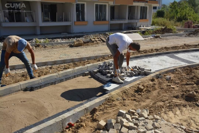 Yeni parkta sona doğru