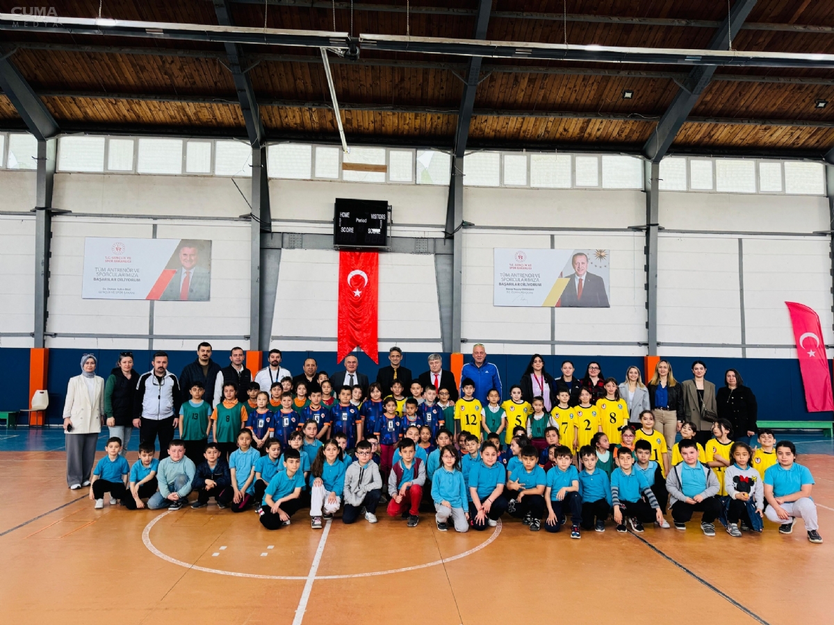 Çocuk Oyunları Şenliği Coşkusu