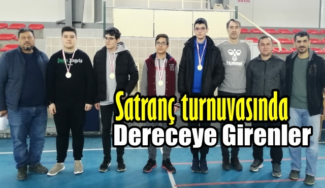 Çaycuma'da satranç turnuvası