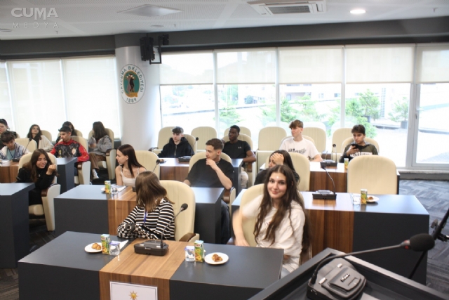 Alman öğrenciler Çaycuma’da