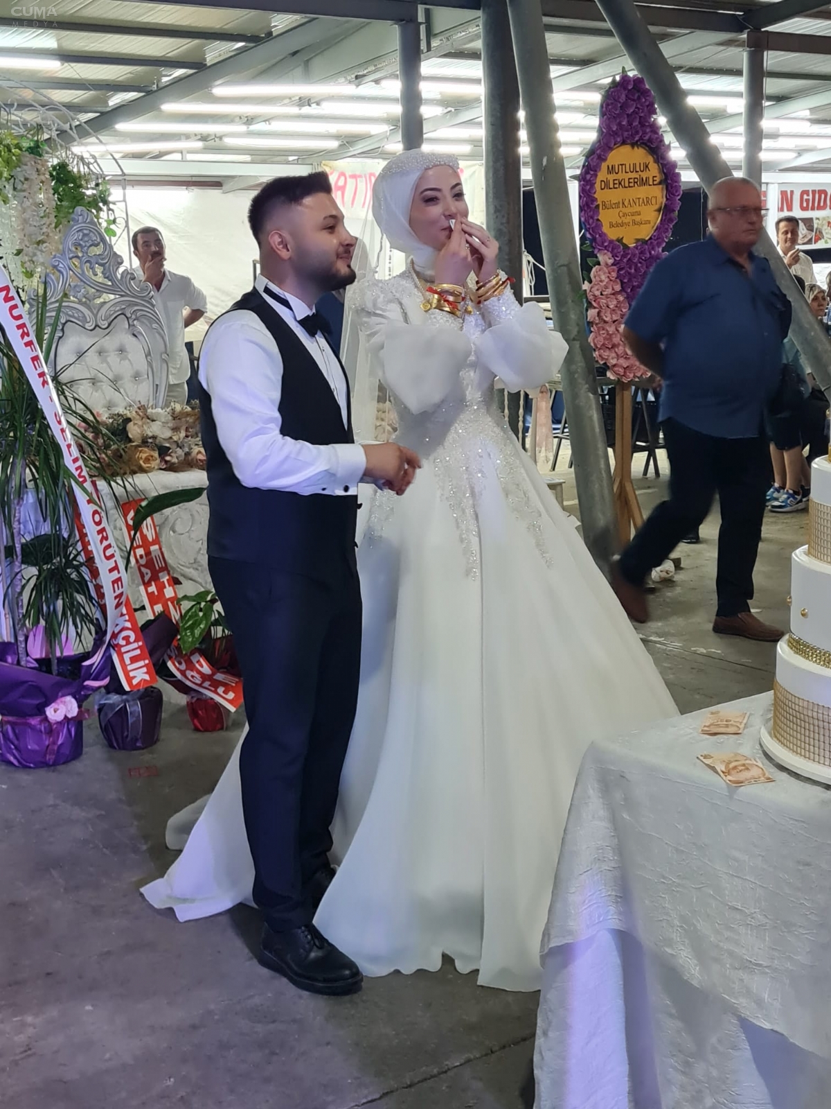Çaycuma'da Muhteşem Düğün