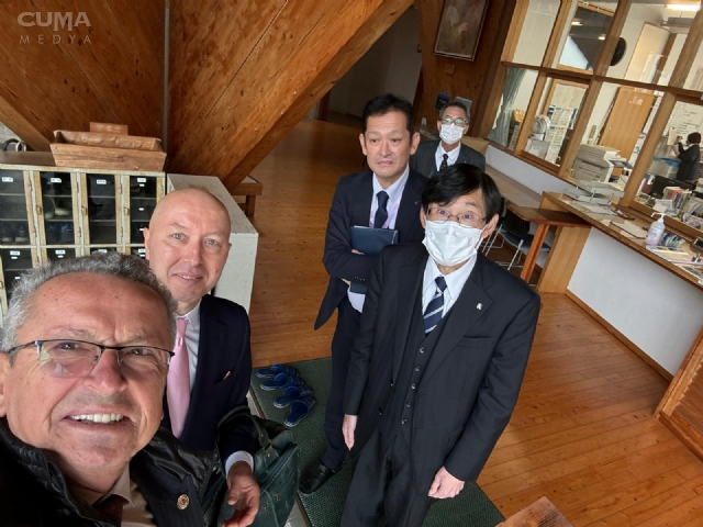 Japonya’dan Çaycuma’ya kardeş okul geliyor