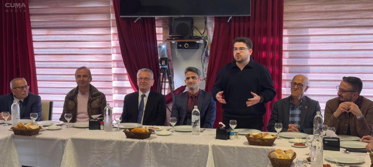 Kantarcı ve Kaya'dan Gazetecilere Önemli Mesajlar