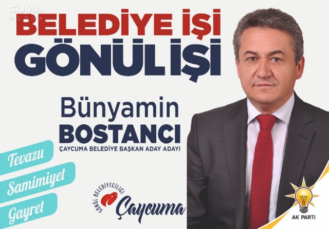 Bostancı AKP'den Belediye Başkan Aday Adayı