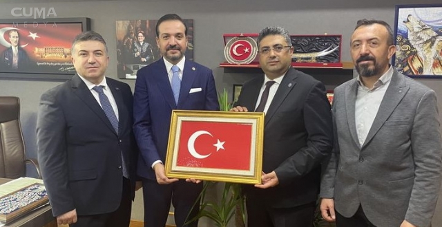 Başoğlu'ndan Ankara'da yoğun ziyaret trafiği