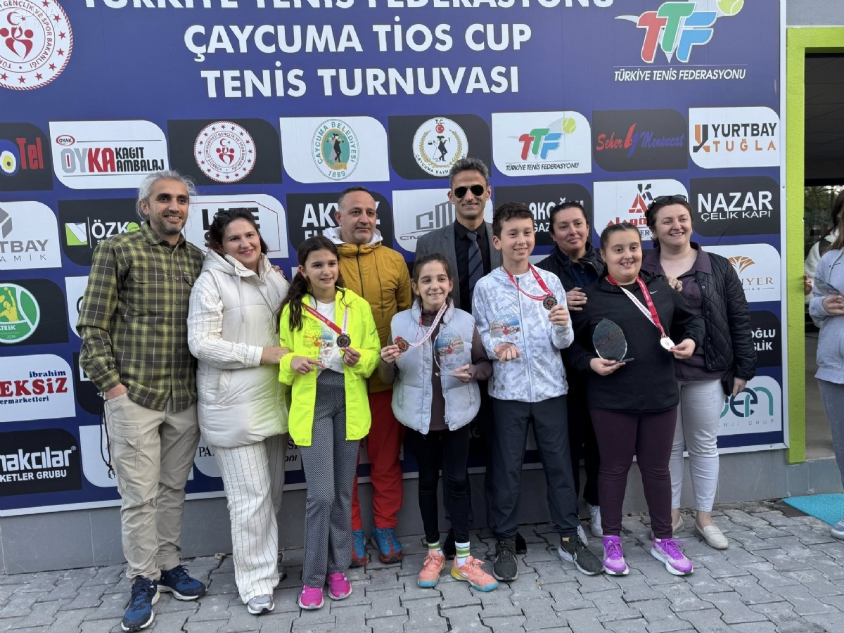 TBMM Kupası Tenis Turnuvası Tamamlandı