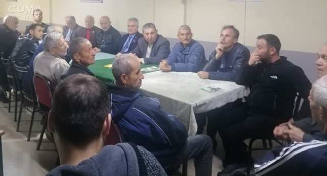 Millet Ittifakı Köy Gezilerine Başladı
