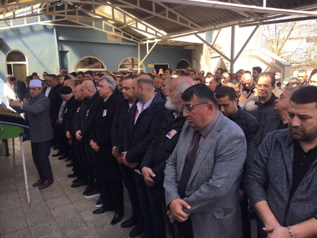 İşadamı Ece son yolculuğuna uğurlandı