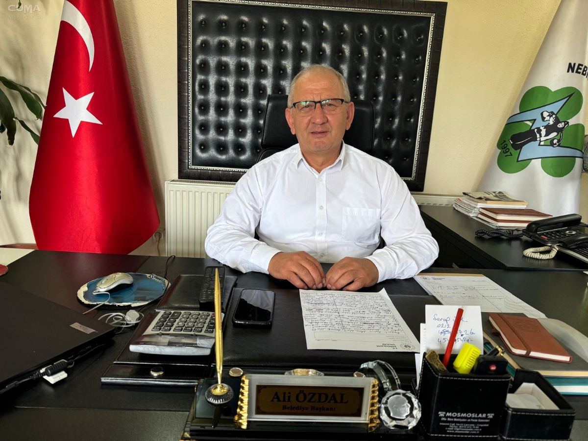 Başkan Özdal: ''Su sorununu çözmek için çalışıyoruz''