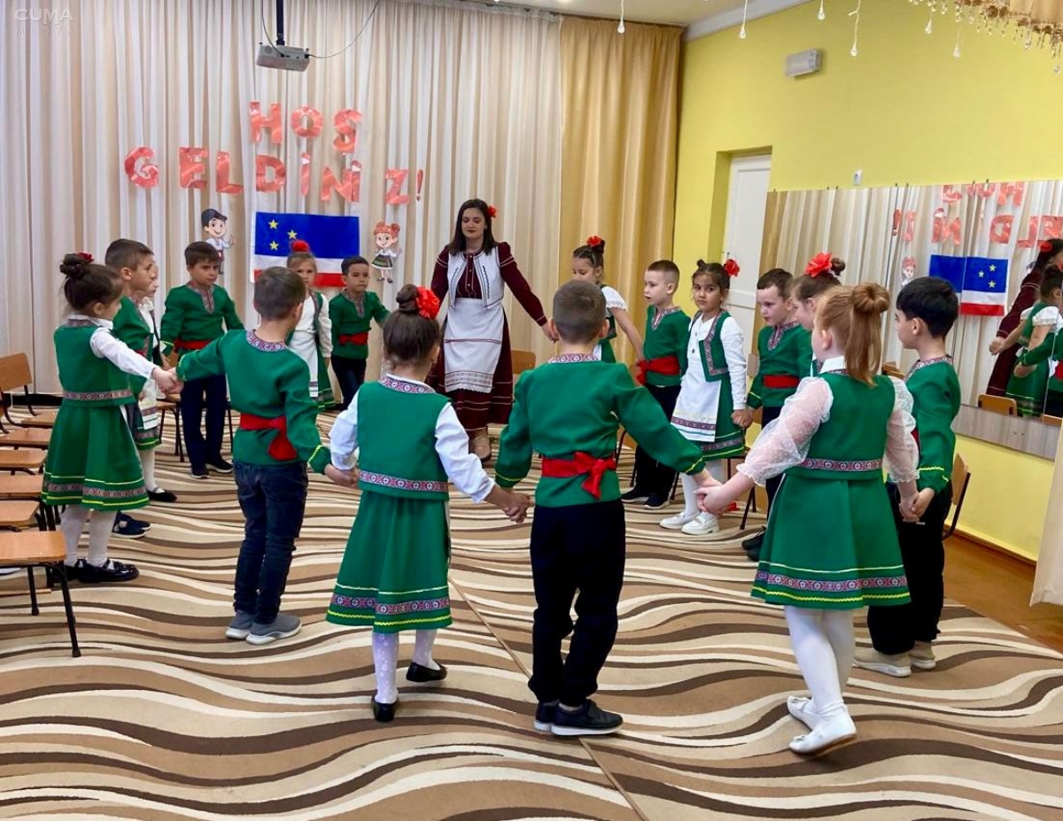 GAGAVUZYA'DA ÇAYCUMA RÜZGARI