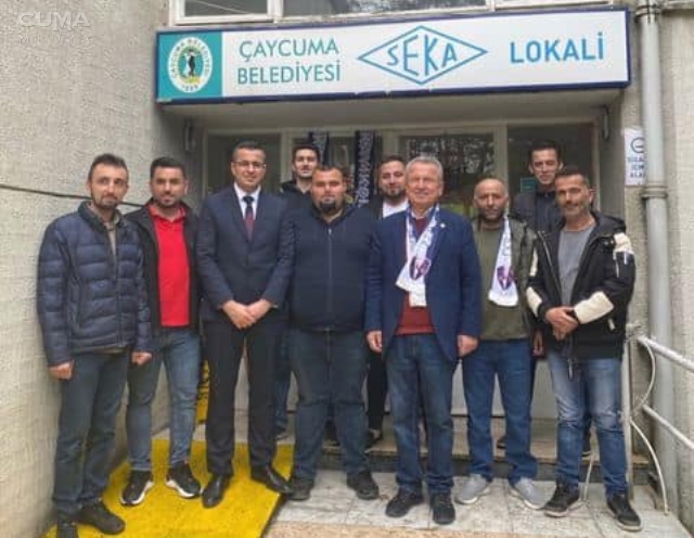 Kayıkçılar Gençlerbirliği'nden dayanışma kahvaltısı