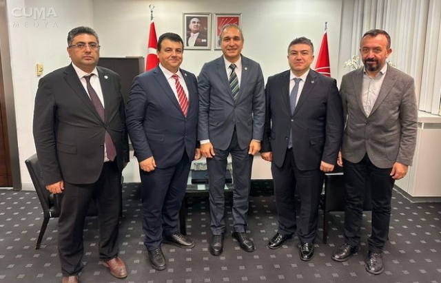 Başoğlu'ndan Ankara'da yoğun ziyaret trafiği