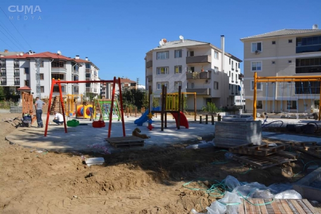 Yeni parkta sona doğru