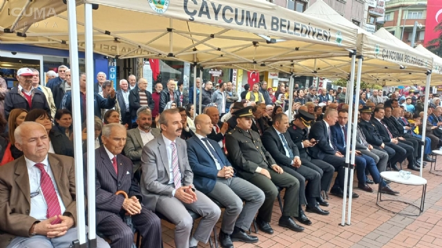 Çaycuma'da 19 Mayıs