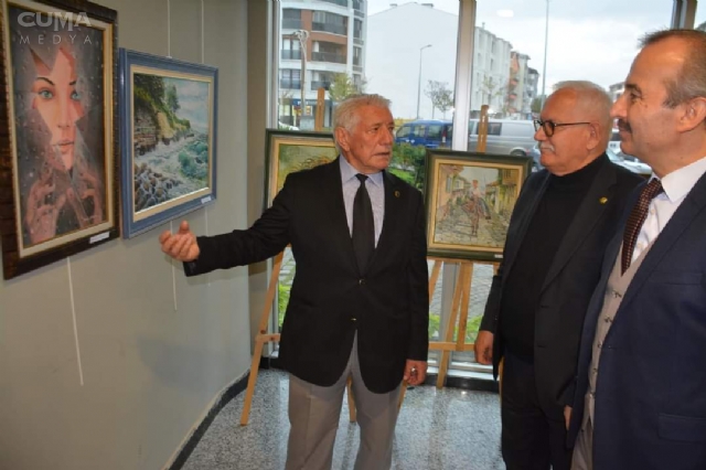 Anlamlı sergi açıldı