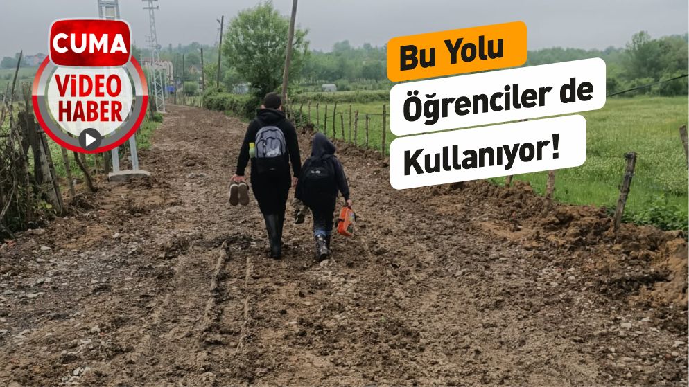 CHP'li Adayın Yaptığı Yol Kullanılamaz Hale Geldi