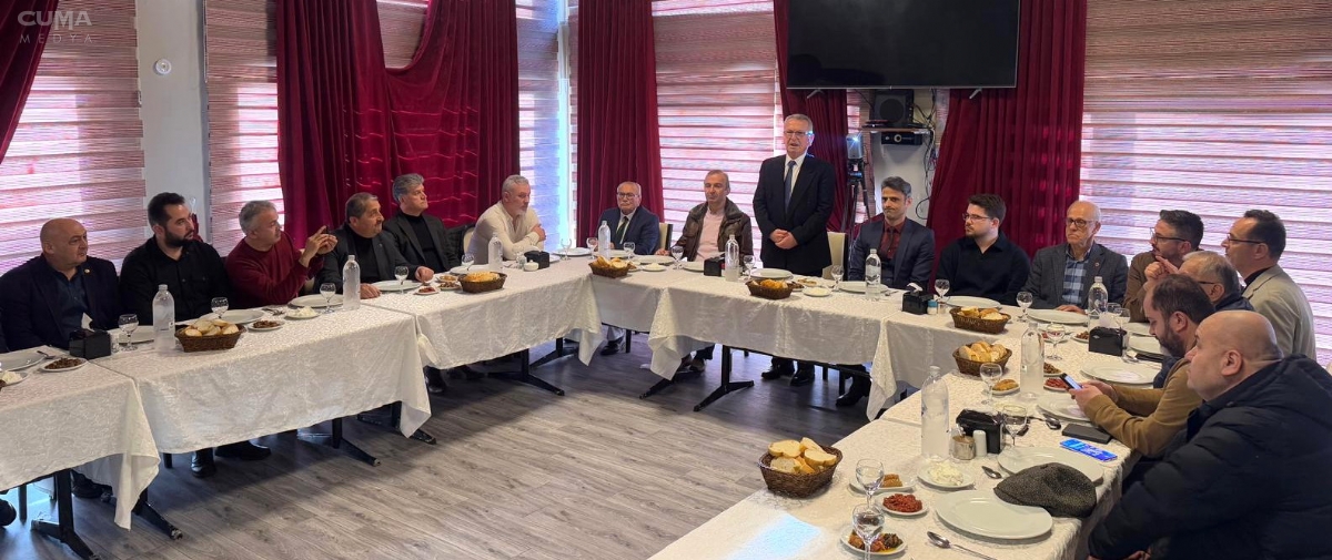 Kantarcı ve Kaya'dan Gazetecilere Önemli Mesajlar
