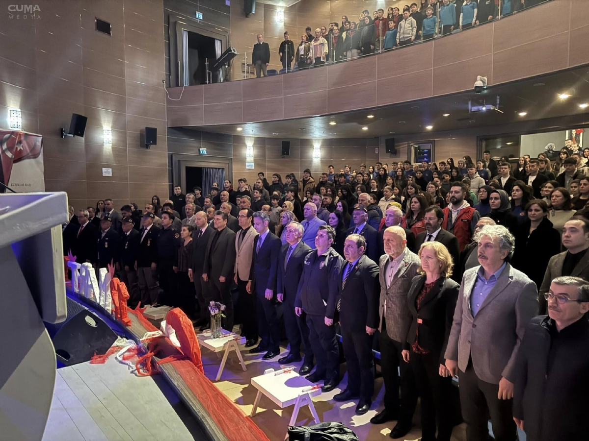 12 Mart'ta Mehmet Akif Ersoy Anıldı