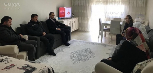 Kaymakam Göze'den Ramazan Ziyaretleri