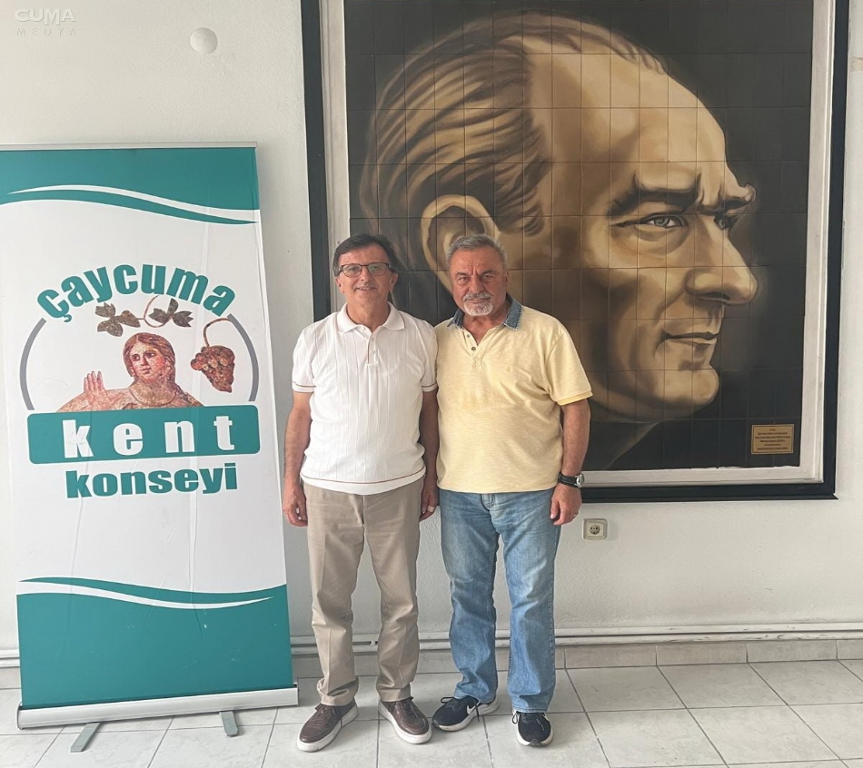 ÇAYCUMA KENT KONSEYİ'NDE DEVİR TESLİM
