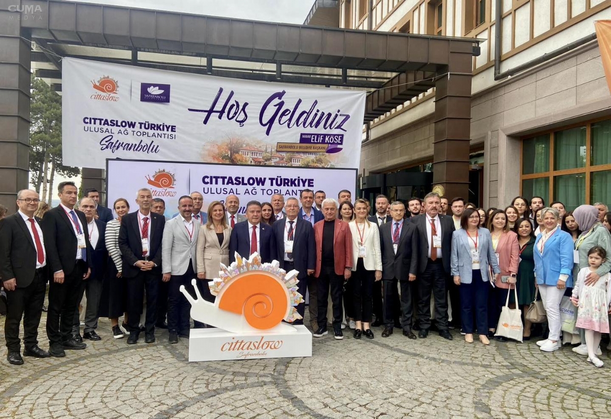 Çaycuma Belediyesi Cittaslow Ağı Toplantısı'nda