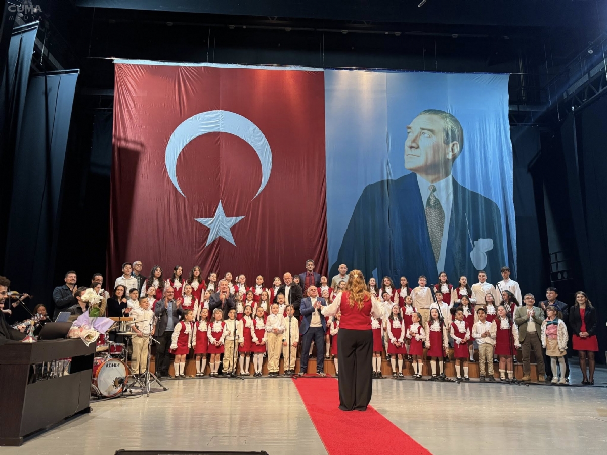 Çaycuma'da Miniklerden Muhteşem Konser!